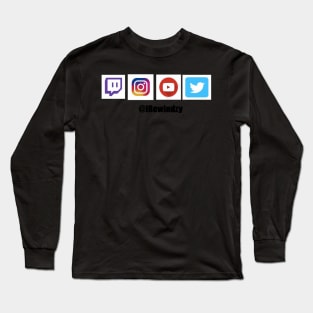 iRewindzy socials Long Sleeve T-Shirt